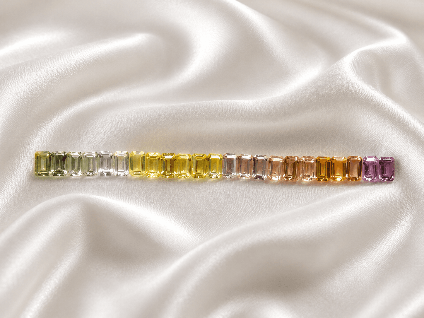 Sunset Mix Sapphire